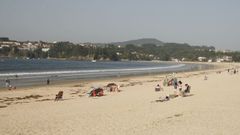 Imagen de archivo de la playa de Mi�o