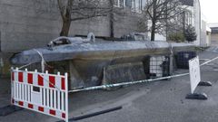 Los detalles de la carga del narcosubmarino