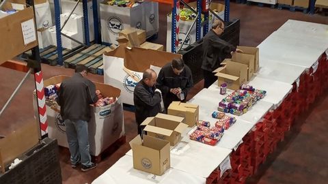 Entregas del Banco de Alimentos