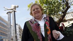 La dise�adora Pilar Etxeberria, en una imagen de archivo