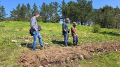 Ignacio Fern&aacute;ndez, V&iacute;ctor Reiriz y Manuel Gonz&aacute;lez