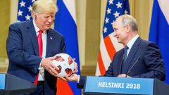 La cumbre de Trump y Putin en Helsinki, en im�genes