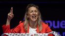Yolanda D�az, en la clausura del Congreso de CC.OO.
