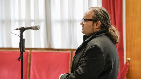 El investigado, durante el juicio por el que ahora ha resultado absuelto