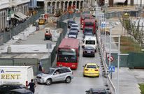 Las obras de reforma de la superficie se centrar�n estos d�as en rematar las aceras. 