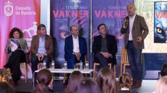 Entrega de galardóns no certame do 2024, en Dumbría