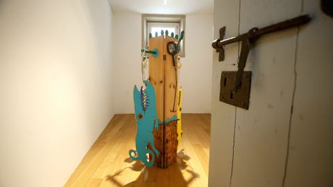 Obras de Paco Pestana no Vello Cárcere