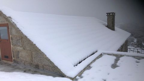 Nevada en diciembre del 2020 en Pigarzos (A Lama)