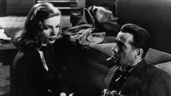El rostro de Marlowe. Fotograma del filme de Howard Hawks �El sue�o eterno�, en el que Humphrey bogart encarn� al detective privado Philip Marlowe, asocaido ya para siempre al rostro del m�tico actor neoyorquino.