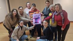 Representantes de distintos colectivos feministas se unieron para formar esta nueva coordinadora en Barbanza