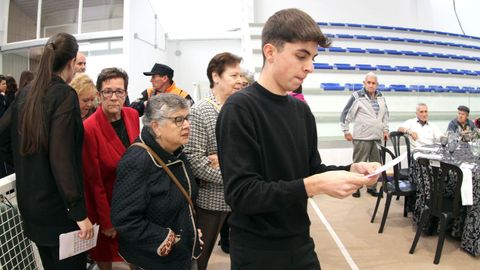 Comida de los mayores en Pobra 2023