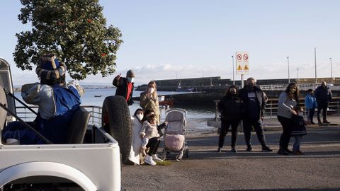 LOS REYES MAGOS EN BARBANZA MUROS Y NOIA 2021