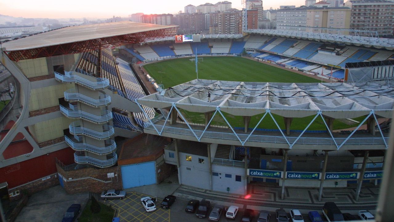 La primera reforma de Balaídos se hizo en dos años