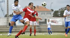 Unai no colgar� las botas y seguir� marcando goles para el Estradense. 