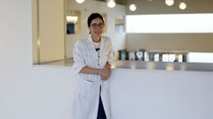 La doctora�Ana Marina G�mez Mosquera trabaja en el servicio de Geriatr�a del HULA y participar� en la�26� edici�n del Congreso Internacional de Geriatr�a y Gerontolog�a.