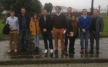 En la reuni�n tambi�n estuvieron la edila ceense Zaira Rodr�guez y la diputada Marisol Pi�eiro, pero tuvieron que salir antes de su remate.