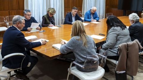 Reunin este lunes de la Junta de Gobierno de la Diputacin de Ourense.
