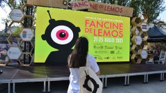 Cartel anunciador de una de las ediciones del Fancine de Lemos