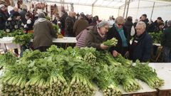 Feira do Grelo de Xestoso.