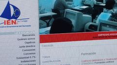 El curso de IEN por Europa arrancar� ma�ana lunes.