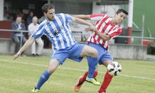 El Santaball�s demostr� su superioridad en el partido. 