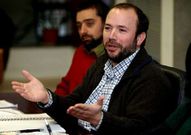 Blanco cuestion� la forma en que se contratan las obras.