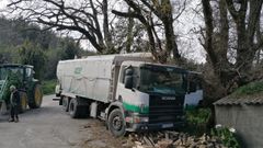 El camionero estaba fuera del veh�culo y sufri� heridas al tratar de detenerlo.