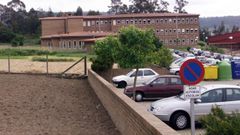 Foto de archivo del IES de Poio