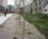 El solar del cuartel se iba a dedicar a proyectos inmobiliarios, paralizados por la crisis. 