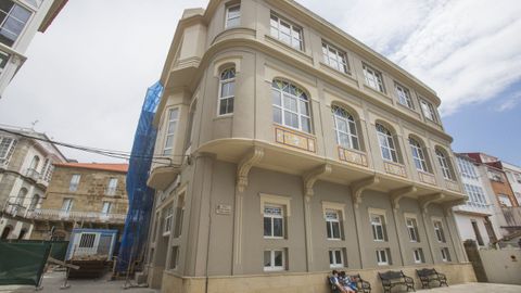 El edificio de la Escola da M�sica