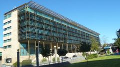 Edificio Administrativo de Servicios Mltiples (EASMU) en Oviedo