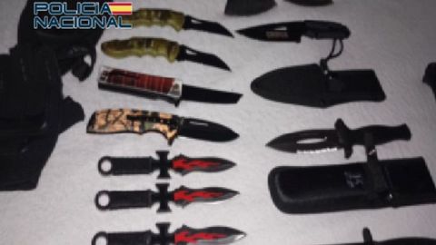 La Polic�a Nacional desmantela el mayor grupo violento juvenil de ultraderecha en Asturias