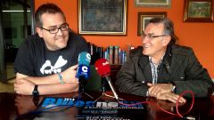 Emilio Villanueva y Alfredo Garc�a presentaron el cartel