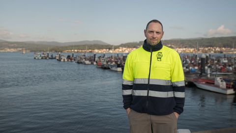 Jairo Leis, vicepatr�n mayor en la cofrad�a de Noia