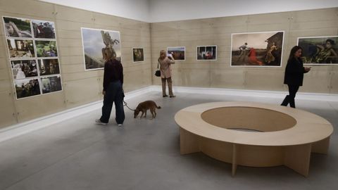 Abre al p�blico la exposici�n de Annie Leibovitz en A Coru�a