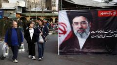 El l�der supremo de Ir�n, Mojtaba Jamen�i.