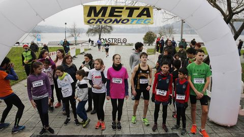 Castrelo volvi� a despedir el a�o a la carrera