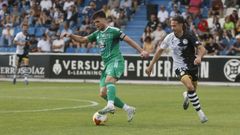 �lvaro Gim�nez fue de lo m�s destacado del partido.