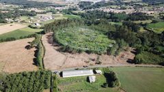 Castro de Montes Claros ( A Laracha). Voluntarios del �ltimo campo de trabajo celebrado en A Laracha se encargaron de dar un lavado de cara al castro de Montes Claros despu�s de que el Concello adquiriese parte de los terrenos no hace mucho. Adem�s, se ha enviado un proyecto a Fomento para llevar a cabo la primera excavaci�n arqueol�gica en este enclave. El gobierno municipal se comprometi� a aportar el 35 % de los 70.000 euros que cuesta la acci�n
