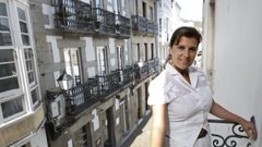 Mari�a Gueimunde anima a participar en esta fiesta de mayores 