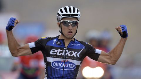 Brambilla, vencedor de etapa