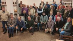 En el campeonato de tute del centro sociocultural de Brexo Lema participaron 18 parejas de distintos puntos de la comarca coru�esa.  
