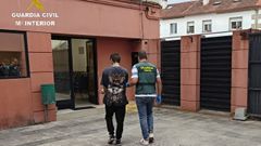 El arrestado pasa a disposici�n judicial.