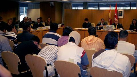 Juicio a Latin Kings en Madrid