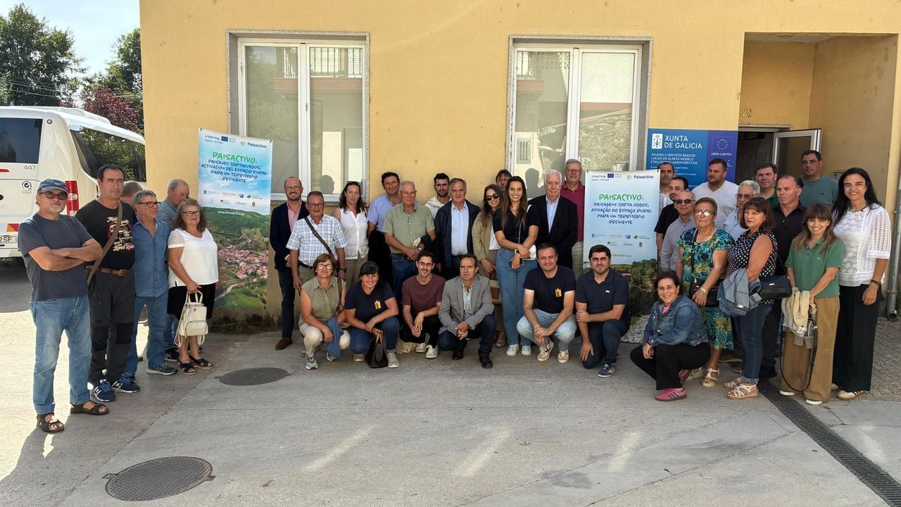 Representantes de nueve aldeas fronterizas comparten experiencias de dinamización rural