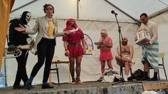 Las comedias volvieron al entroido de Mugares.