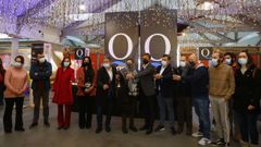 Etiqueta Negra 2021 se present� este martes en el Gastroespazo del Mercado