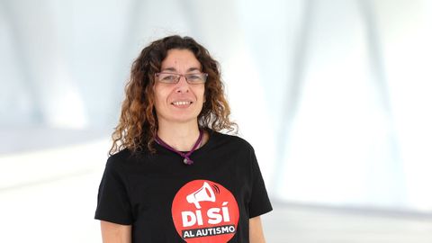 Beatriz es parte del movimiento Di S&iacute; al Autismo.