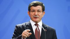 El primer ministro turco, Ahmet Davutoglu