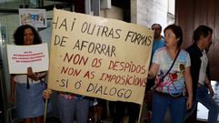 Bronco �ltimo consello de goberno de la Universidad de Vigo